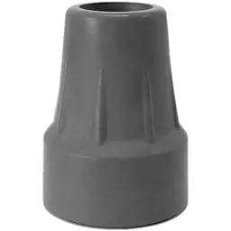 Ponteira para Muleta Articulada/Axilar Mercur - Cinza - BC1511