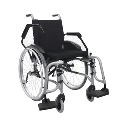 Cadeira De Rodas Taipu J2 - 44 - Prata - Jaguaribe
