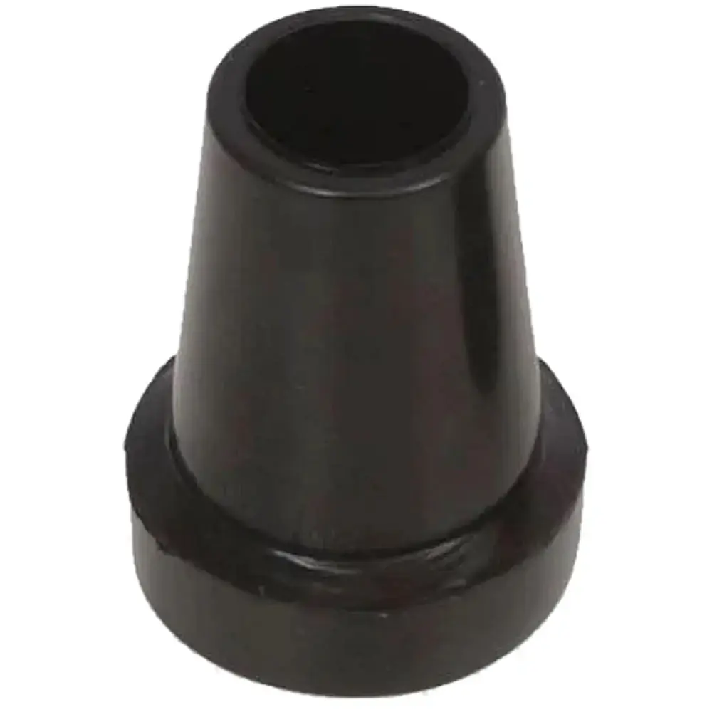 Ponteira De Borracha Para Muleta Sequencial 3/4 - Curta - Preta
