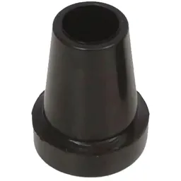 Ponteira De Borracha Para Muleta Sequencial 3/4 - Curta - Preta