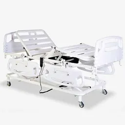 Cama Fawler Motorizada Pilati Com Elevação e Grades Injetadas