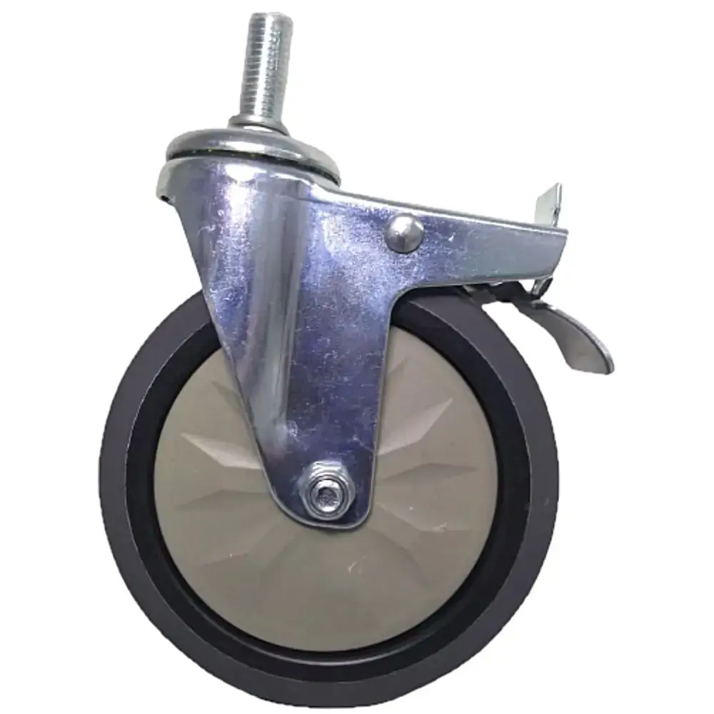 Roda para Cadeira Zimex ALK699 / FST7801 - Metal