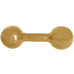 Halter Acte Sports 6 Kg - Emborrachado - Dourado