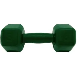 Halter Acte Sports 8 Kg - Emborrachado Sextavado Verde