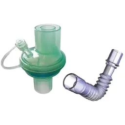 Filtro Hmef Pediátrico - Trocador De Calor E Umidade - Eletrostático - Conexão Reta - Estéril Com Tr