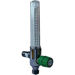 Fluxômetro Para Rede De Oxigênio Haoxi Fl2414 - 0 A 15 Lpm - Rosca Macho