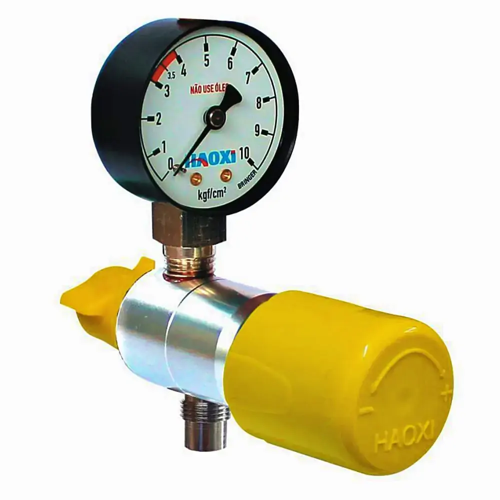 Válvula Reguladora De Pressão Para Rede De Posto De Ar Comprimido - Haoxi Vr6016