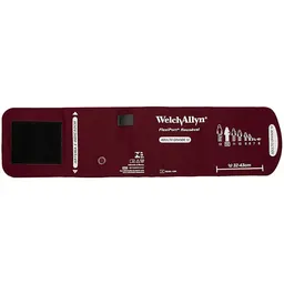 Braçadeira Adulto Grande Reusável Flexiport 12 - REUSE-12BR - Welch Allyn - Vinho
