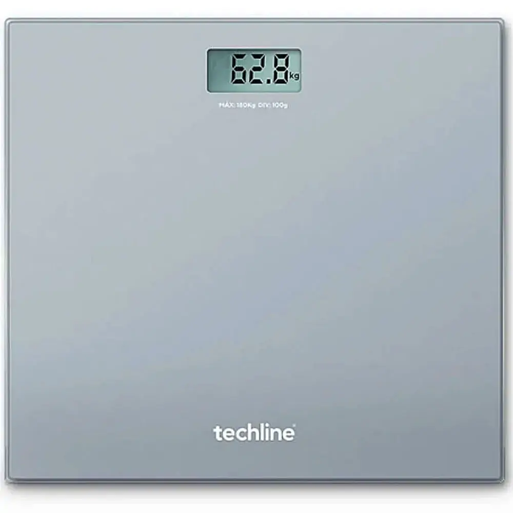 Balança Digital De Uso Pessoal Tec-Silver Techline