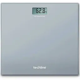 Balança Digital De Uso Pessoal Tec-Silver Techline