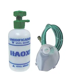 Umidificador P/O2 Haoxi 250Ml C/Extensão E Máscara Adulto