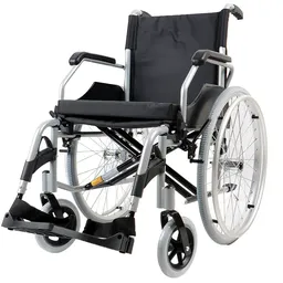 Cadeira De Rodas D600 - Tamanho 44Cm - Dellamed