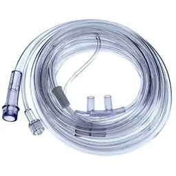 Cânula Nasal Em Silicone Hudson - Catéter para Oxigênio tipo Óculos - Adulto