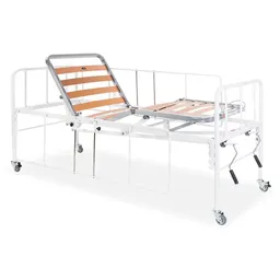 Cama Hospitalar Evolution Nero Pilati - 2 Manivelas - Grade Móvel