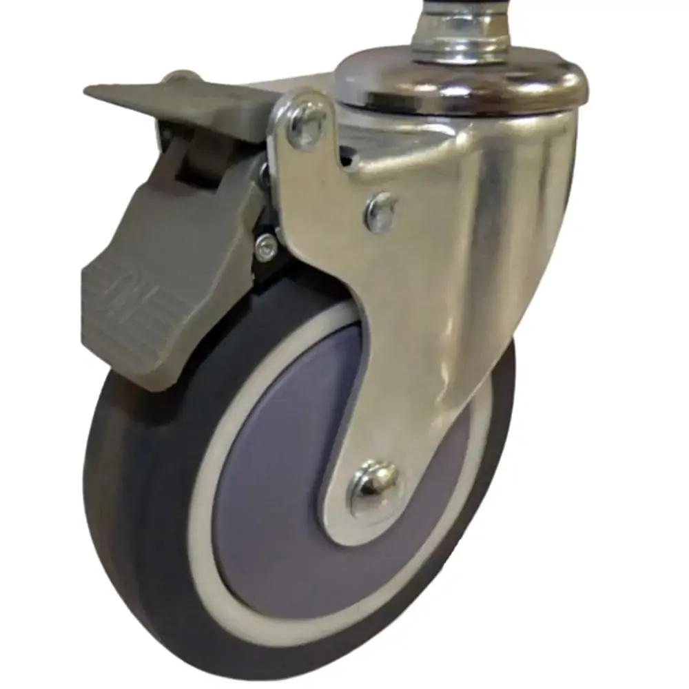 Roda com Pneu Maciço 5 7890000016096