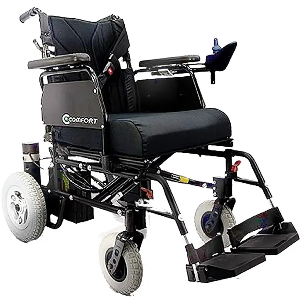 Cadeira de Rodas Motorizada Comfort LY EB103S Praxis - Tamanho A - 46 cm