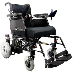 Cadeira de Rodas Motorizada Comfort LY EB103S Praxis - Tamanho A - 46 cm