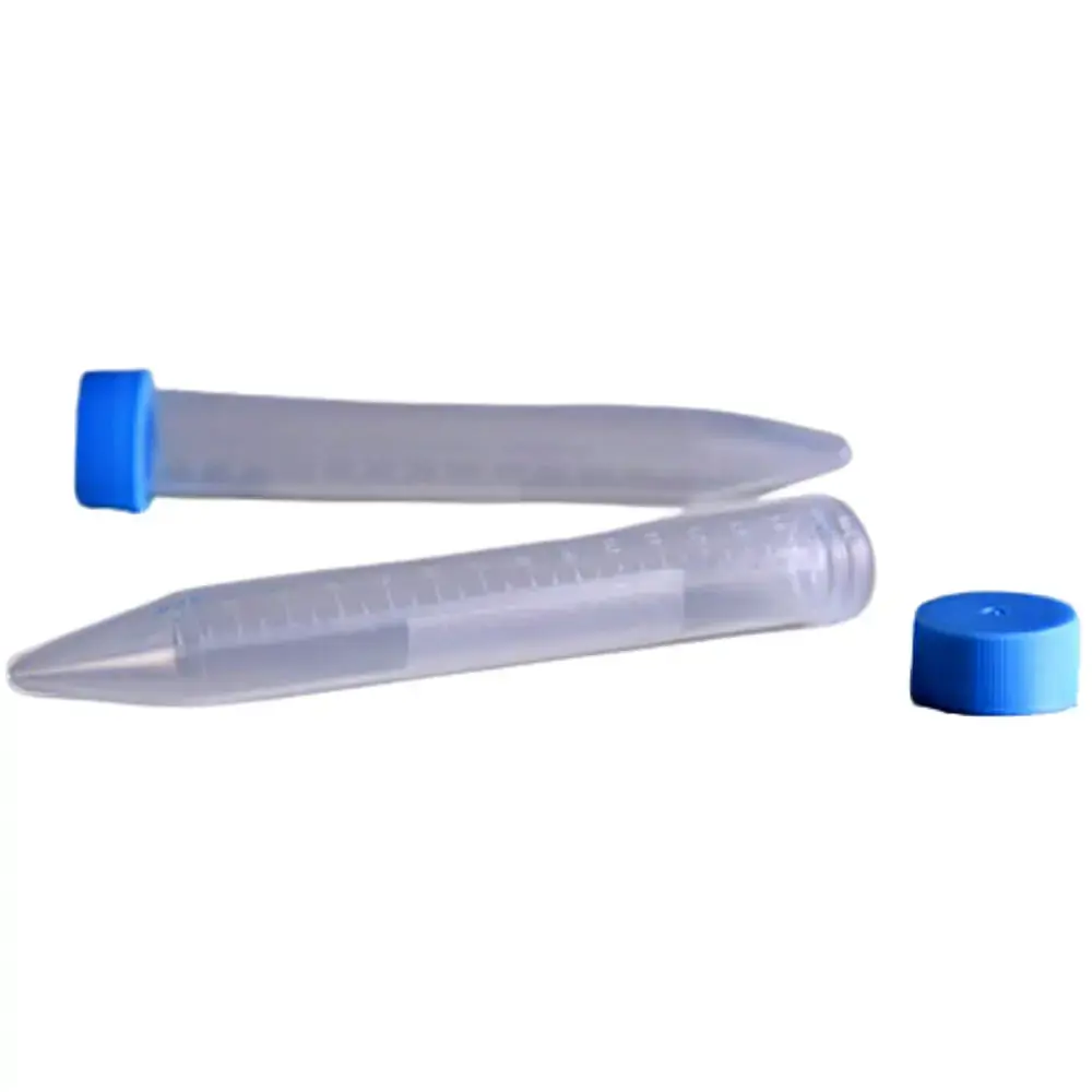 Tubo de Ensaio Deskarplas - Tipo Falcon - Não Estéril - 15 ml