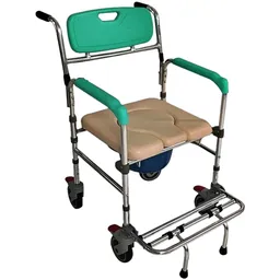 Cadeira Higiência Fixa Zimex FST7801F
