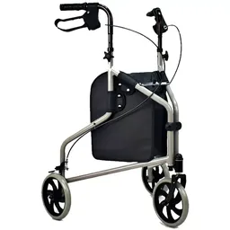 Andador com 3 Rodas JG969L Praxis - Sem Cesto - Andador com 3 Rodas Praxis Modelo JG969L sem Cesto