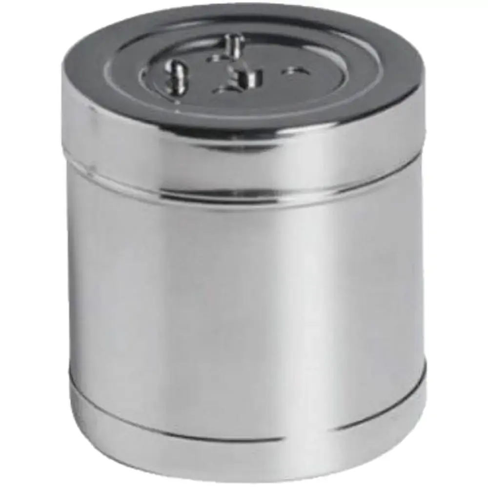 Tambor em Inox Flexinox - 18 x 14 cm - Tambor Inox - 18 X 14 Cm