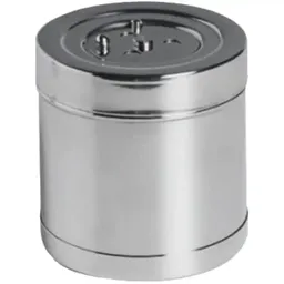 Tambor em Inox Flexinox - 18 x 14 cm - Tambor Inox - 18 X 14 Cm