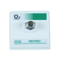 Posto Parede Externo Protec - Oxigênio