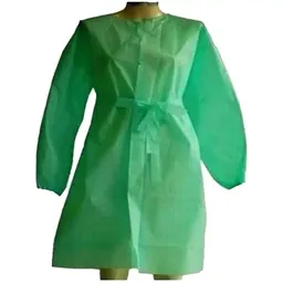Avental Descartável Verde - Gramatura 30