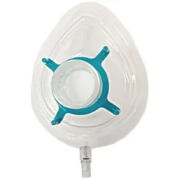 Máscara Facial para Anestesia Hudson - nr 4 - Verde