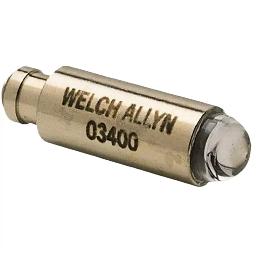 Lâmpada Halógena para Otoscópio Welch Allyn 03400-U - 2,5V