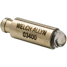 Lâmpada Halógena para Otoscópio Welch Allyn 03400-U - 2,5V