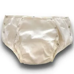 Calça Plástica Para Incontinência Diamante - Aberta - Com Botão - Tam 56 - Ce20