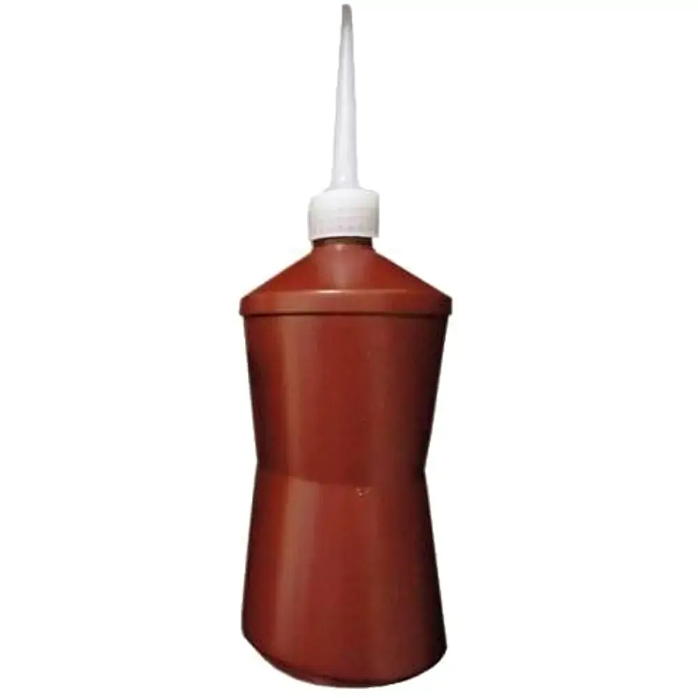 Almotolia Plástica - Ambar - Reta - 60 ml