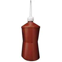 Almotolia Plástica - Ambar - Reta - 60 ml