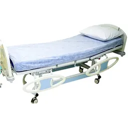 Lençol Descartável Dejamaro Em Tnt Para Cama Hospitalar - Com Elástico - Branco - 2,2X1,4 M