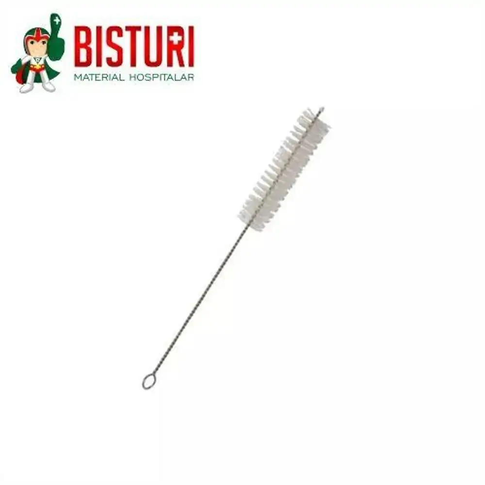 Escova Para Limpeza De Cânula De Traqueostomia