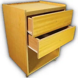 Mesa Para Aparelhos Médicos - Com 2 Gavetas - Carci