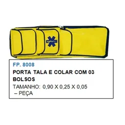 Bolsa Porta Talas E Colares - Completa - Marimar - Fp 8008