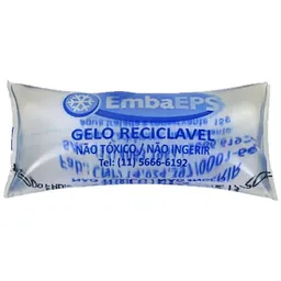 Gelo Flexível Em Pvc Embaeps - Reutilizável - 15 G