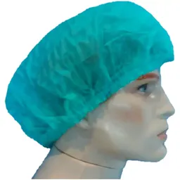 Touca Descartável Corpo Astral - Verde - CORPO ASTRAL COMERCIAL E INDUSTRIAL LTDA - ME