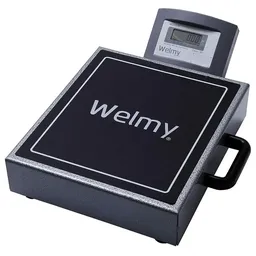 Balança Profissional Portátil Eletrônica W 200 - Welmy - Até 200 Kg