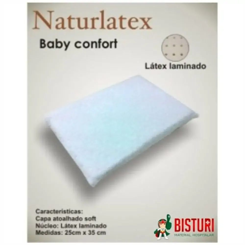 Travesseiro Baby - Naturlatex
