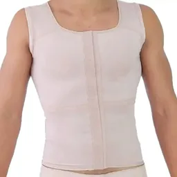 Camiseta Modeladora Mhm Masculina - Chocolate - Tam 44