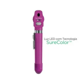 Oftalmoscópio Pocket Plus - Led - Violeta - Welch Allyn