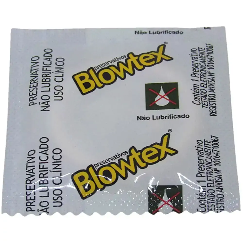 Preservativo Clínico Blowtex - Não Lubrificado