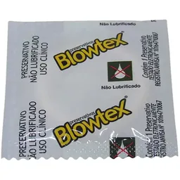 Preservativo Clínico Blowtex - Não Lubrificado