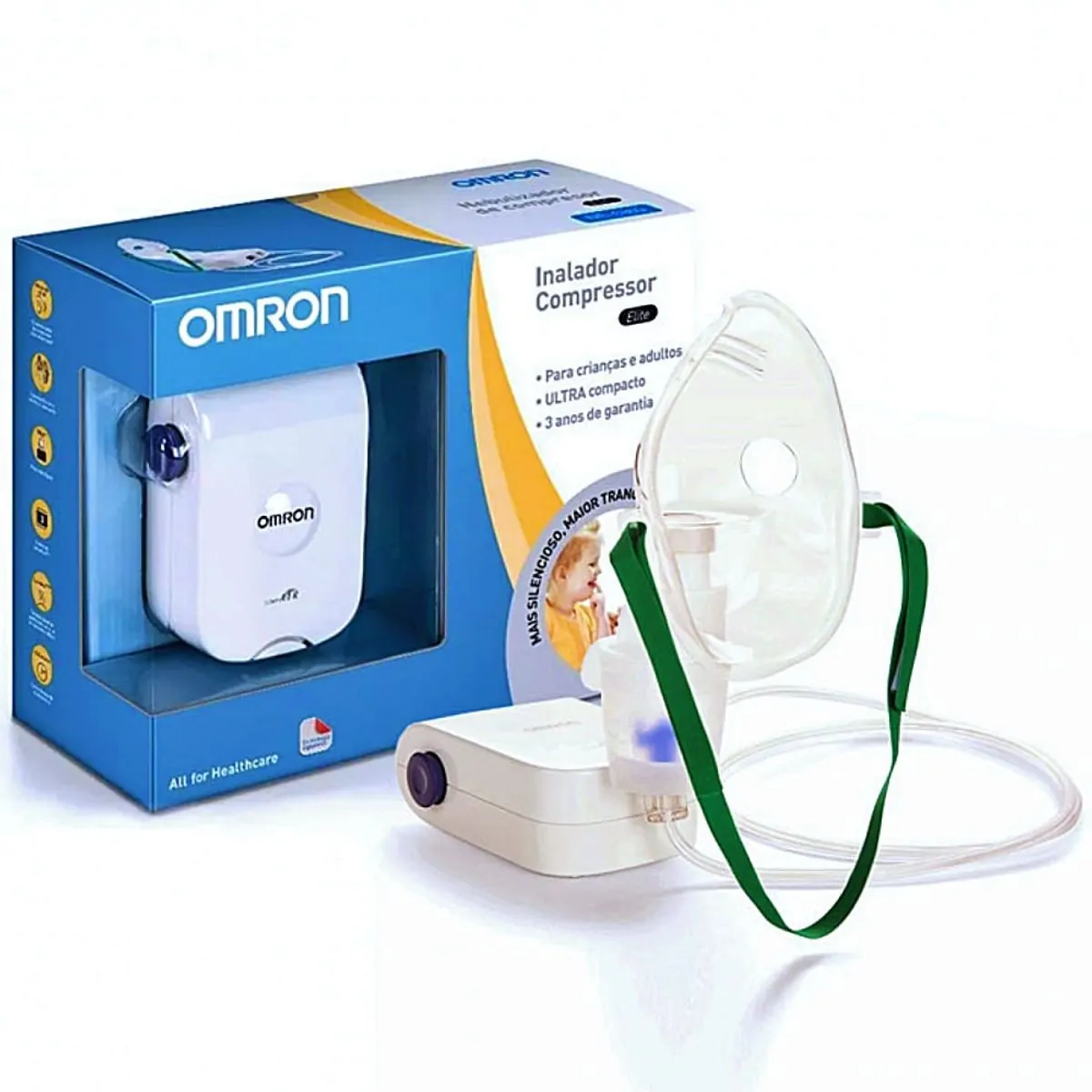 Nebulizador Portátil Omron Ne-C803