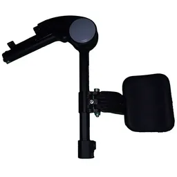 Apoio de Pé Elevável para Cadeira de Rodas M0 / M1 / M2 Ottobock - Sem Suporte - Esquerdo