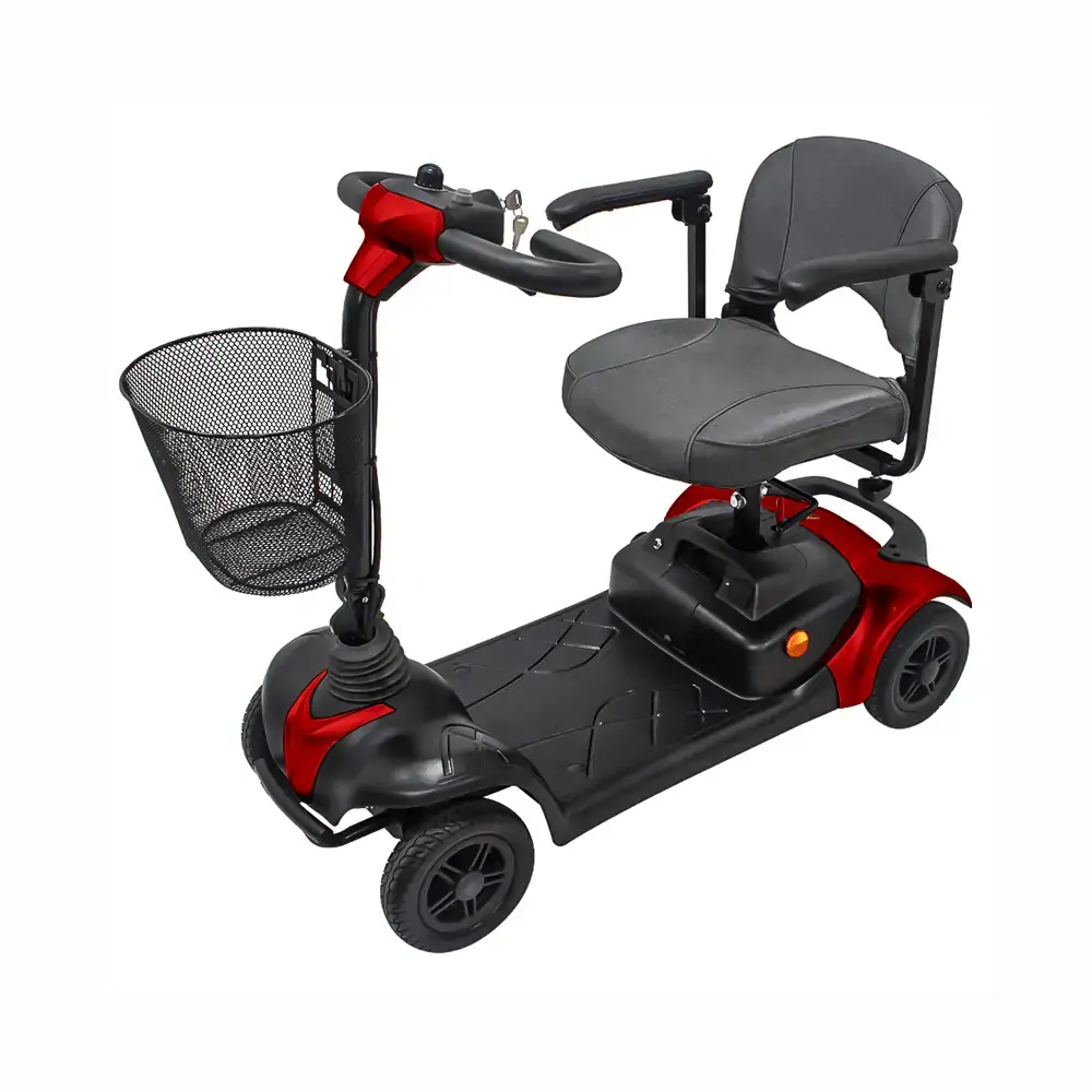Scooter Elétrica Scott S - Desmontável - Até 136Kg - Vermelho - Ottobock