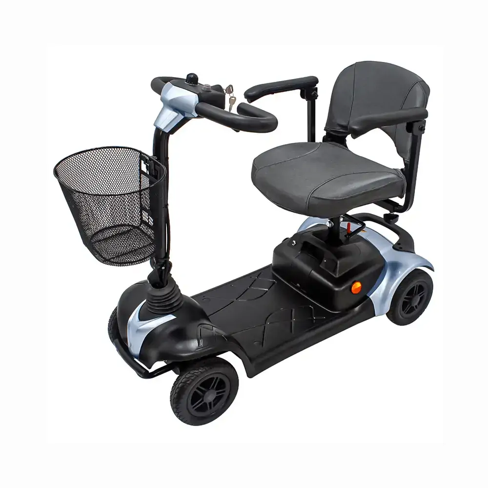 Scooter Elétrica Scott S - Desmontável - Até 136Kg - Azul - Ottobock